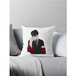 colby brock   Throw Pillow