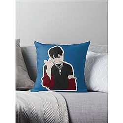 colby brock  Throw Pillow