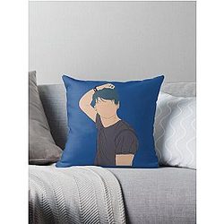 Colby Brock  Throw Pillow