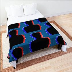 Colby Brock 3-D Digital Drawing Comforter