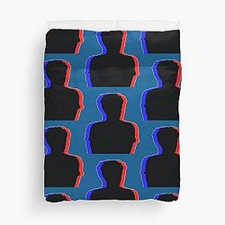 Colby Brock 3-D Digital Drawing Duvet Cover