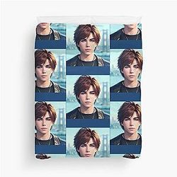 Colby Brock  Duvet Cover