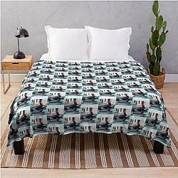 Colby Brock  Premium Scoop  Throw Blanket