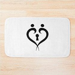 colby brock merch Protect Your Heart Bath Mat