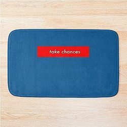 Colby Brock Take Chances Bath Mat