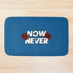Vintage Colby Brock Merch Now or Never Bath Mat