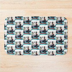 Colby Brock  Premium Scoop  Bath Mat