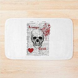 colby brock  Bath Mat