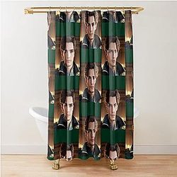 Colby Brock (1) Shower Curtain