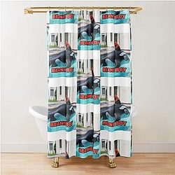 Colby Brock   Shower Curtain