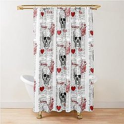 colby brock  Shower Curtain