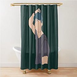 Colby Brock 14 Shower Curtain
