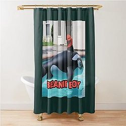Colby Brock 58 Shower Curtain