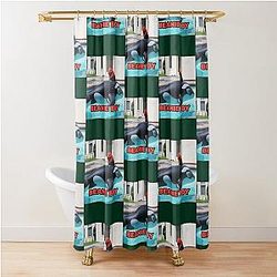 Colby Brock    Shower Curtain