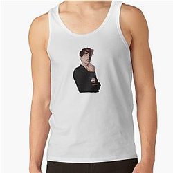 Colby Brock Illustrated Tank Top