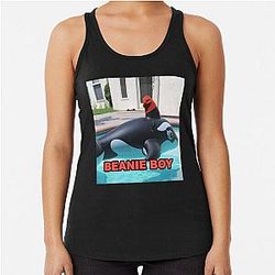 Colby Brock Premium Scoop Racerback Tank Top