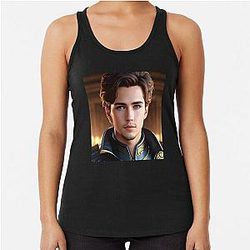 Colby Brock (1) Racerback Tank Top