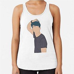 Colby Brock 14 Racerback Tank Top