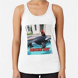 Colby Brock  Premium Scoop  Racerback Tank Top
