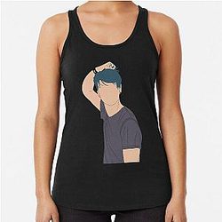 Colby Brock  Racerback Tank Top