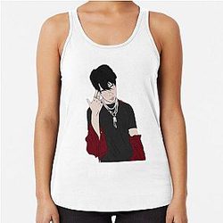 colby brock  Racerback Tank Top