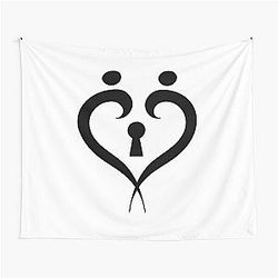 colby brock merch Protect Your Heart Tapestry
