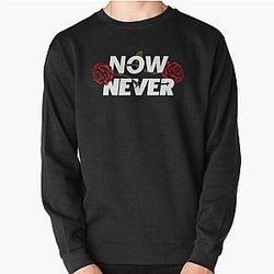 Vintage Colby Brock Merch Now or Never Pullover Sweatshirt