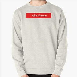 Colby Brock Take Chances Pullover Sweatshirt