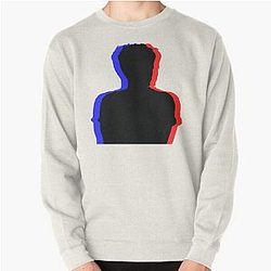 Colby Brock 3-D Digital Drawing Pullover Sweatshirt