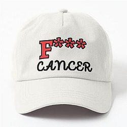 F*** Cancer - A tribute to Colby Brock Dad Hat