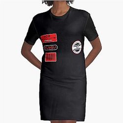 colby brock merch Graphic T-Shirt Dress