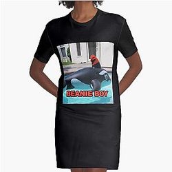 Colby Brock Premium Scoop Graphic T-Shirt Dress