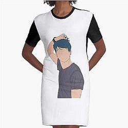 Colby Brock (3) Graphic T-Shirt Dress