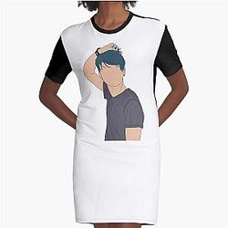 Colby Brock 14 Graphic T-Shirt Dress