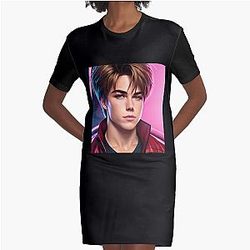 Colby Brock  Graphic T-Shirt Dress