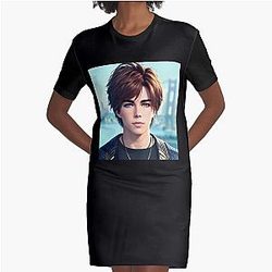 Colby Brock  Graphic T-Shirt Dress