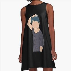 Colby Brock  A-Line Dress