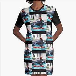 Colby Brock 58 Graphic T-Shirt Dress