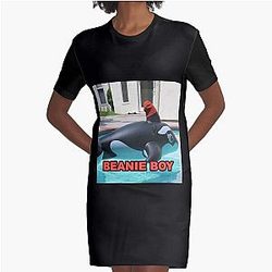 Colby Brock    Graphic T-Shirt Dress