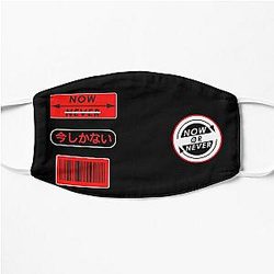 colby brock merch Flat Mask