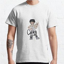 Colby Brock Chibi Classic T-Shirt