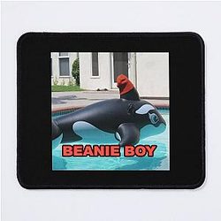 Colby Brock Premium Scoop Mouse Pad