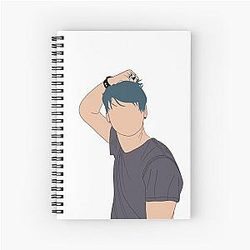 Colby Brock  Spiral Notebook