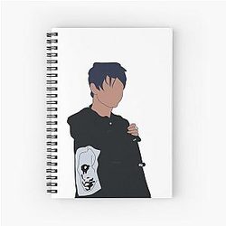 Colby Brock  Spiral Notebook