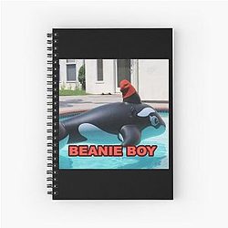 Colby Brock Premium Scoop Spiral Notebook