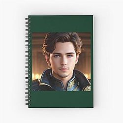Colby Brock (1) Spiral Notebook