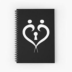 Colby Brock merch Spiral Notebook