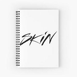 colby brock    Spiral Notebook