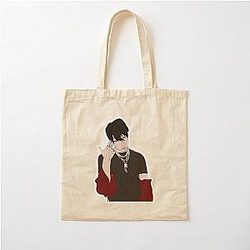 colby brock  Cotton Tote Bag