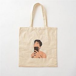 colby brock sticker  Cotton Tote Bag